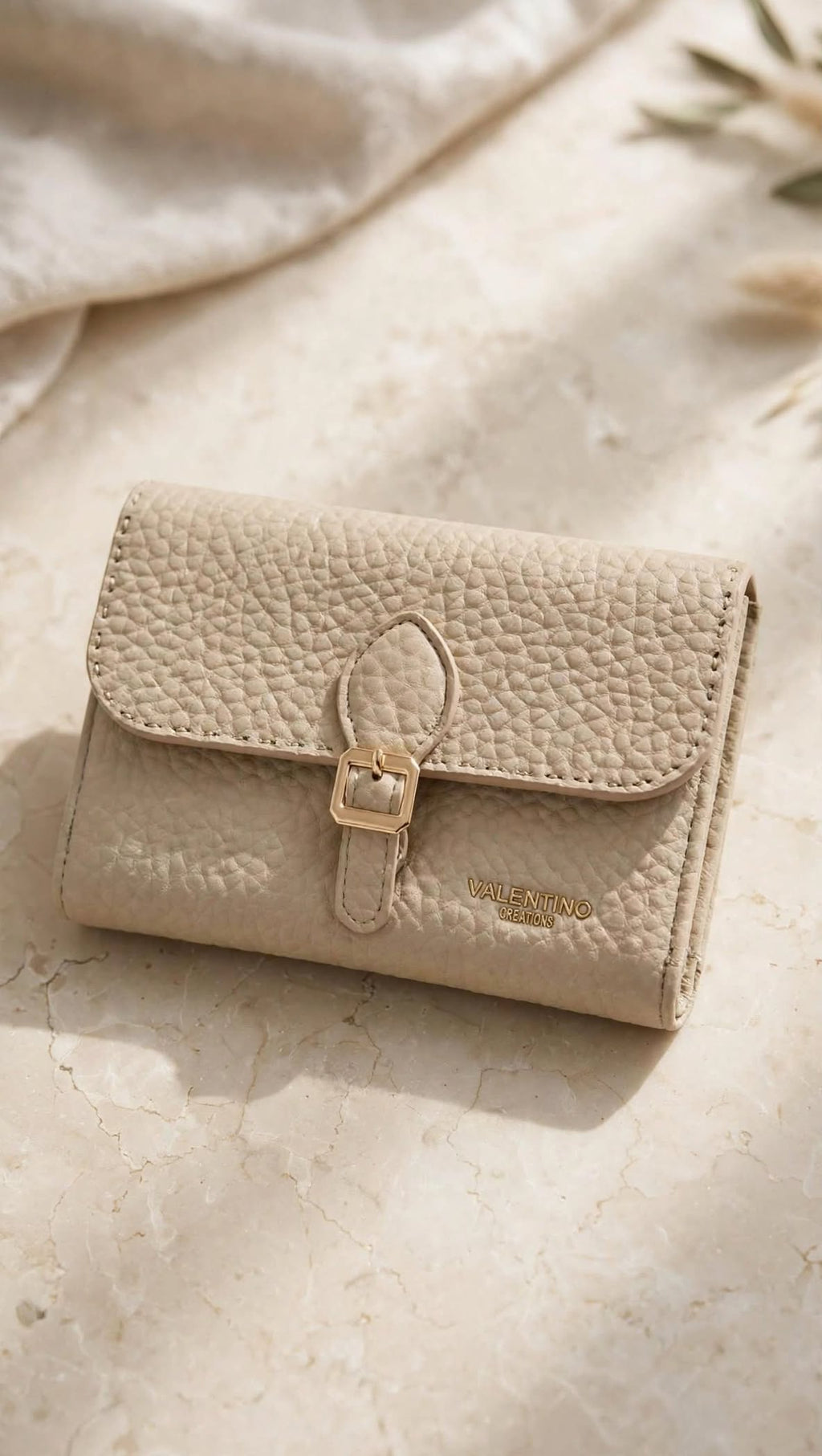 Portafoglio valentino creations con scatola