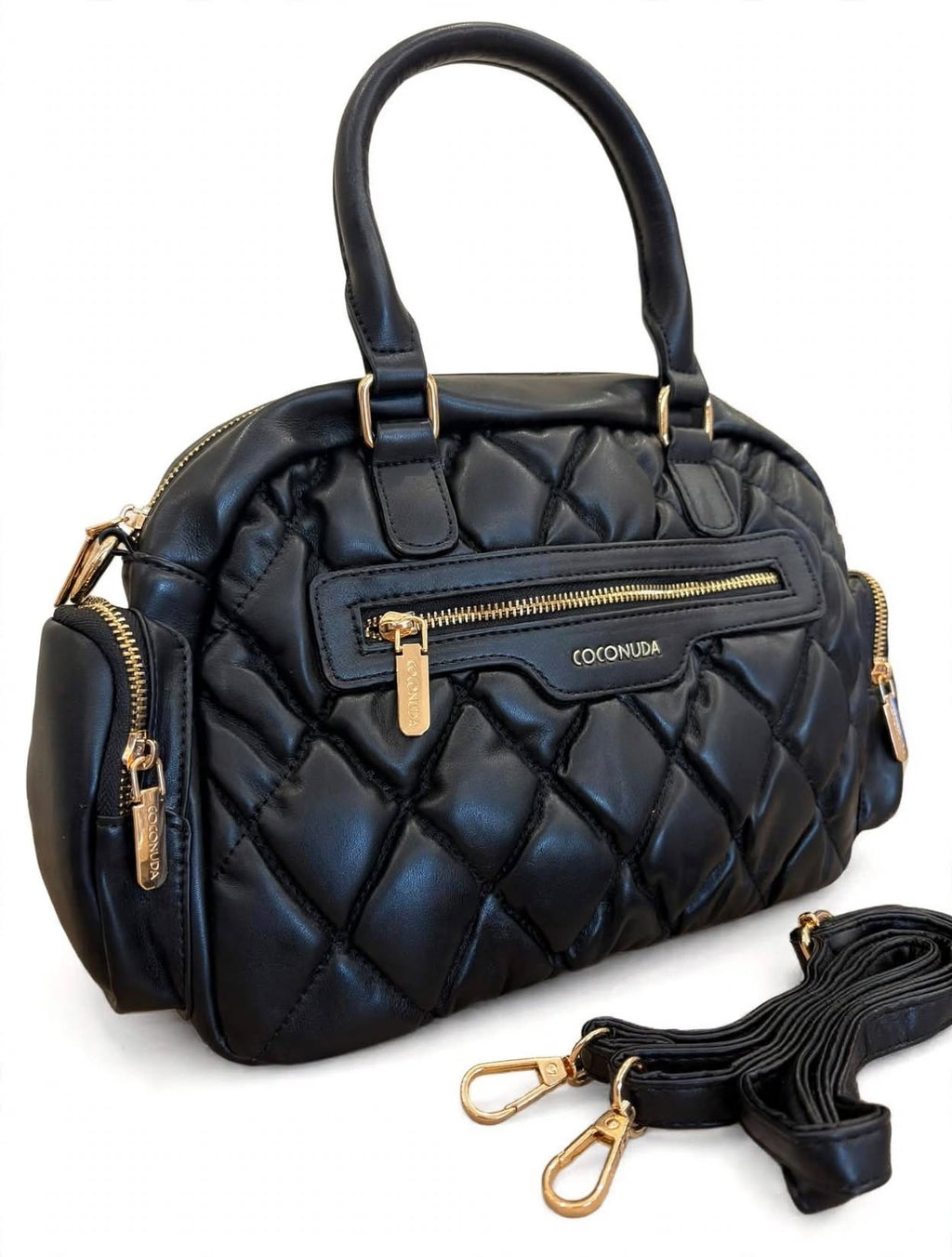 Borsa trapuntata coconuda