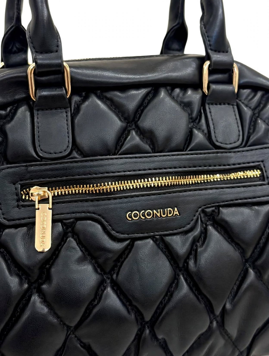 Borsa trapuntata coconuda
