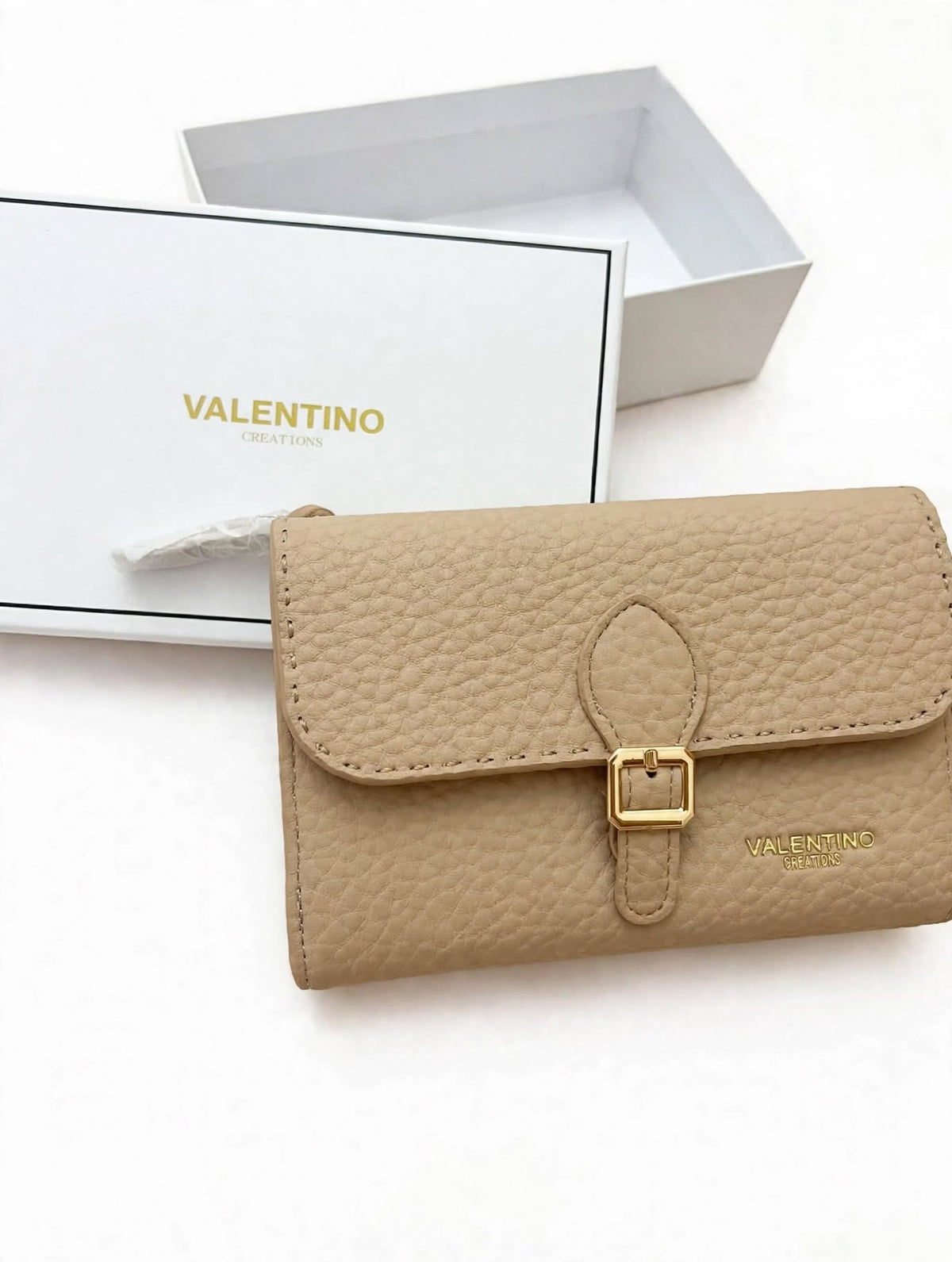 Portafoglio valentino creations con scatola