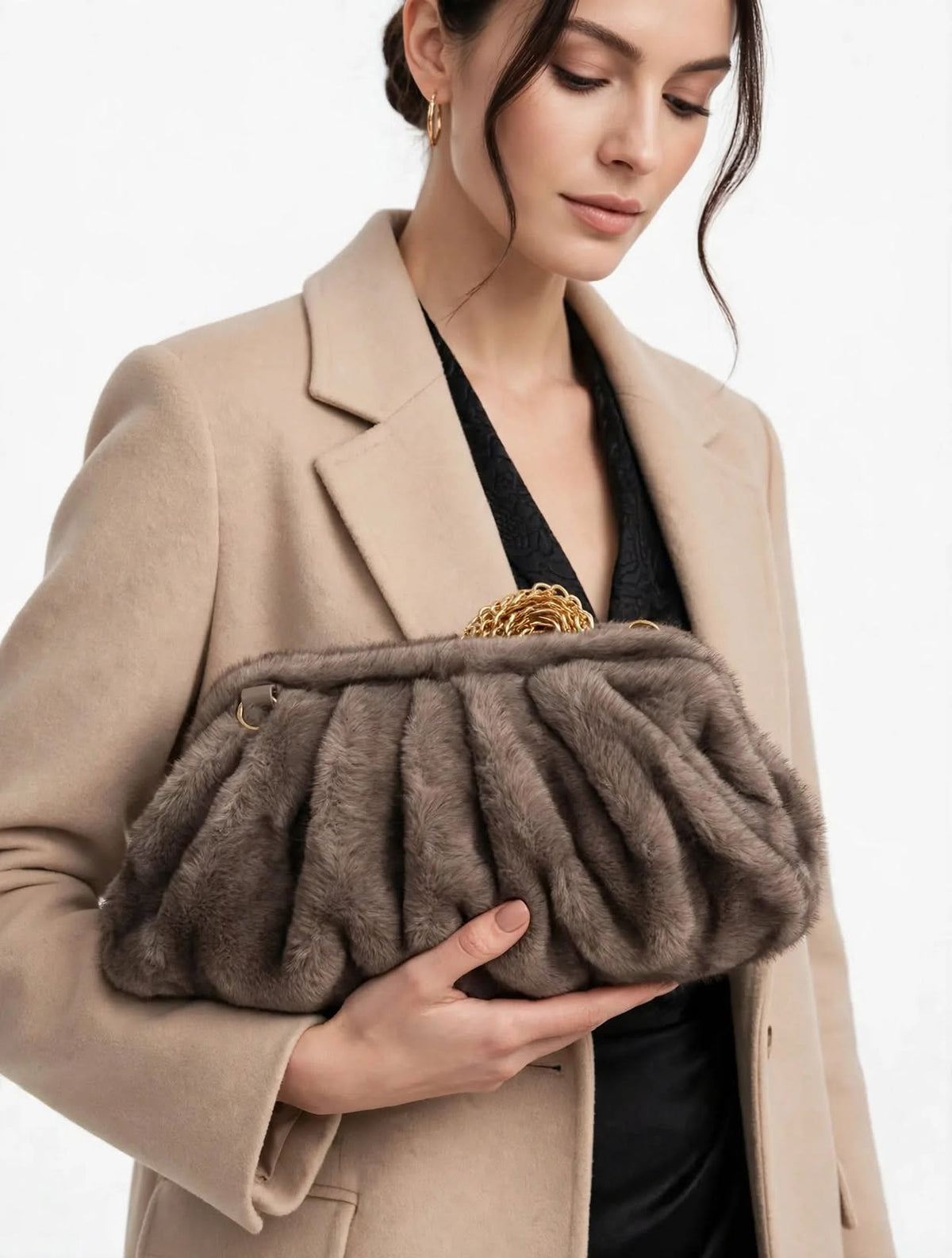 Borsa teddy a tracolla