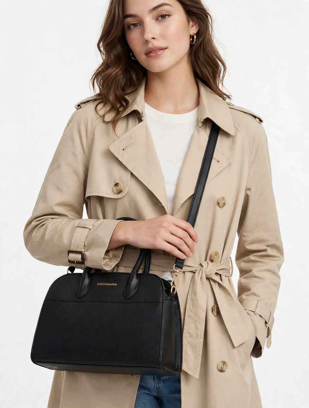 Borsa bauletto coconuda