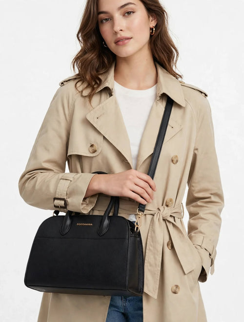 Borsa bauletto coconuda